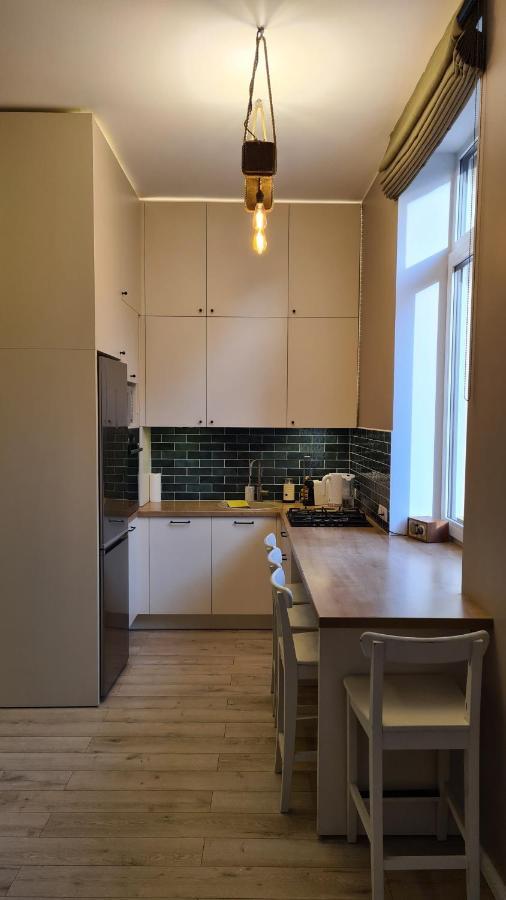 Family Apartment In Klaipeda Old Town Exterior photo